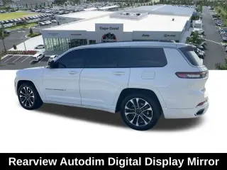 Jeep Grand Cherokee L 2021 4x4 Overland 4p SUV