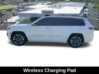Jeep Grand Cherokee L 2021 4x4 Overland 4p SUV