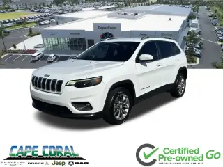 Jeep Cherokee 2021 Latitude Lux 4p SUV