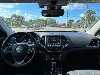 Jeep Cherokee 2021 Latitude Lux 4p SUV