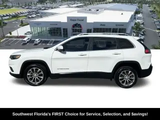 Jeep Cherokee 2021 Latitude Lux 4p SUV