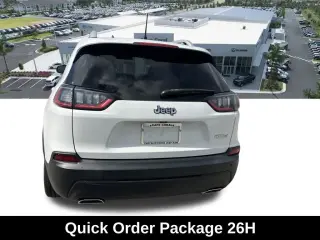 Jeep Cherokee 2021 Latitude Lux 4p SUV