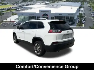 Jeep Cherokee 2021 Latitude Lux 4p SUV