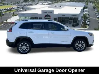 Jeep Cherokee 2021 Latitude Lux 4p SUV