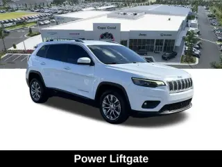 Jeep Cherokee 2021 Latitude Lux 4p SUV