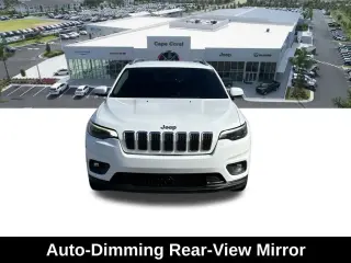 Jeep Cherokee 2021 Latitude Lux 4p SUV