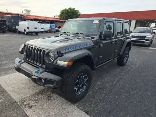 Jeep Wrangler Unlimited 2022 4x4 Rubicon 4xe 4p SUV