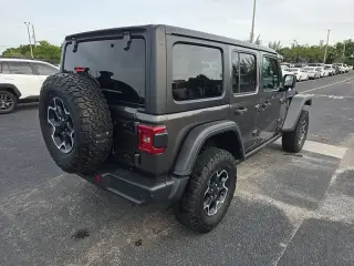 Jeep Wrangler Unlimited 2022 4x4 Rubicon 4xe 4p SUV