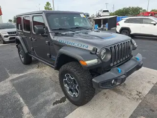 Jeep Wrangler Unlimited 2022 4x4 Rubicon 4xe 4p SUV