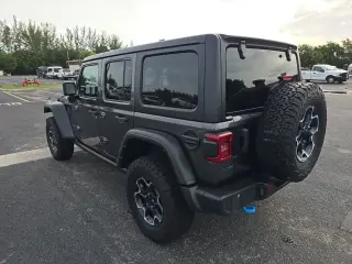 Jeep Wrangler Unlimited 2022 4x4 Rubicon 4xe 4p SUV