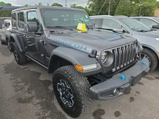 Jeep Wrangler 2023 4x4 Rubicon 4xe 20th Anniversary 4p SUV