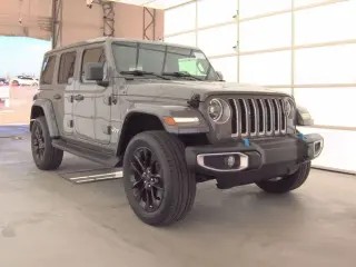 Jeep Wrangler Unlimited 2022 4x4 High Altitude 4xe 4p SUV
