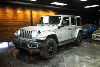 Jeep Wrangler 2023 4x4 High Altitude 4xe 4p SUV