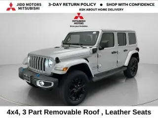 Jeep Wrangler 2023 4x4 Sahara 4xe 4p SUV