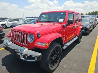 Jeep Wrangler Unlimited 2022 4x4 High Altitude 4xe 4p SUV