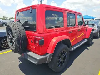 Jeep Wrangler Unlimited 2022 4x4 High Altitude 4xe 4p SUV