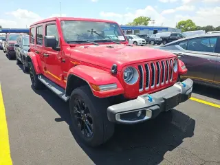 Jeep Wrangler Unlimited 2022 4x4 High Altitude 4xe 4p SUV