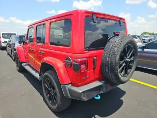 Jeep Wrangler Unlimited 2022 4x4 High Altitude 4xe 4p SUV