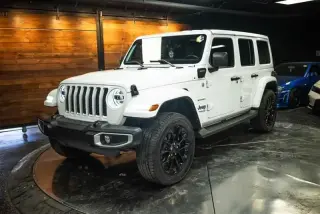 Jeep Wrangler Unlimited 2021 4x4 Sahara 4xe 4p SUV