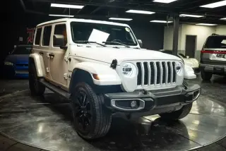 Jeep Wrangler Unlimited 2021 4x4 Sahara 4xe 4p SUV