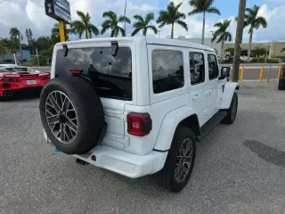 Jeep Wrangler Unlimited 2022 4x4 Sahara 4xe 4p SUV