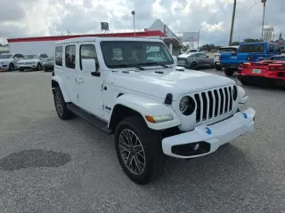Jeep Wrangler Unlimited 2022 4x4 Sahara 4xe 4p SUV