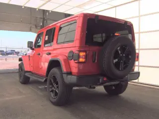 Jeep Wrangler Unlimited 2022 4x4 Sahara 4p SUV