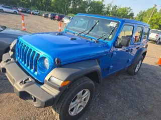 Jeep Wrangler 2023 4x4 Sport 4p SUV