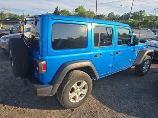 Jeep Wrangler 2023 4x4 Sport 4p SUV