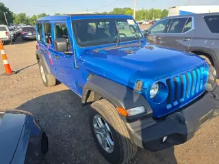 Jeep Wrangler 2023 4x4 Sport 4p SUV