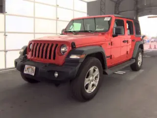 Jeep Wrangler 2023 4x4 Sport 4p SUV