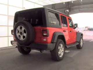 Jeep Wrangler 2023 4x4 Sport 4p SUV