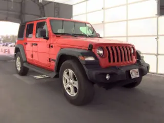 Jeep Wrangler 2023 4x4 Sport 4p SUV