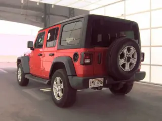 Jeep Wrangler 2023 4x4 Sport 4p SUV