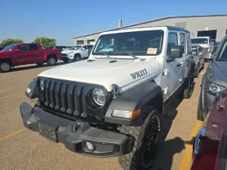 Jeep Wrangler Unlimited 2022 4x4 Sport 4p SUV