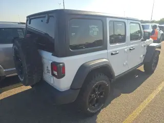 Jeep Wrangler Unlimited 2022 4x4 Sport 4p SUV