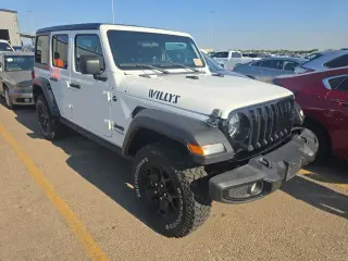 Jeep Wrangler Unlimited 2022 4x4 Sport 4p SUV