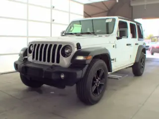 Jeep Wrangler Unlimited 2022 4x4 Sport 4p SUV