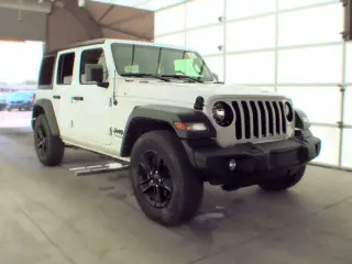 Jeep Wrangler Unlimited 2022 4x4 Sport 4p SUV