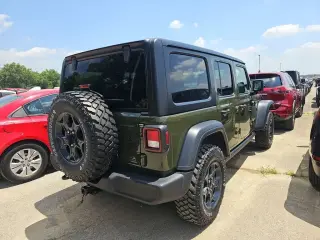 Jeep Wrangler 2023 4x4 Sport 4p SUV