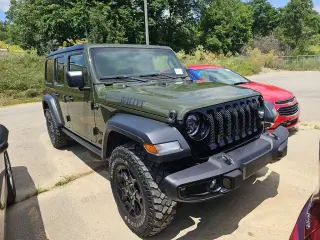 Jeep Wrangler 2023 4x4 Sport 4p SUV