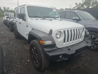 Jeep Wrangler Unlimited 2022 4x4 Sport 4p SUV
