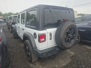 Jeep Wrangler Unlimited 2022 4x4 Sport 4p SUV