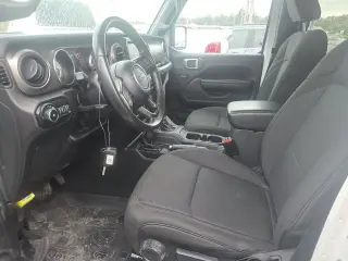 Jeep Wrangler Unlimited 2022 4x4 Sport 4p SUV