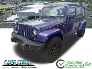 Jeep Wrangler Unlimited 2016 4x4 Sahara 75th Anniversary 4dr SUV
