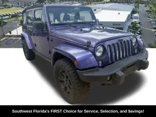 Jeep Wrangler Unlimited 2016 4x4 Sahara 75th Anniversary 4dr SUV