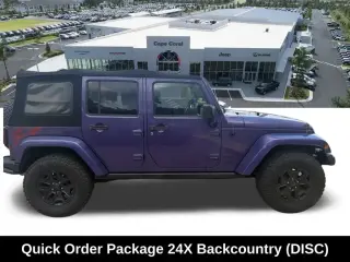 Jeep Wrangler Unlimited 2016 4x4 Sahara 75th Anniversary 4dr SUV