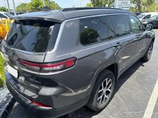 Jeep Grand Cherokee L 2024 4x4 Limited 4p SUV