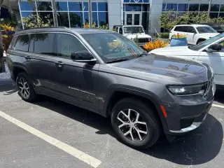 Jeep Grand Cherokee L 2024 4x4 Limited 4p SUV