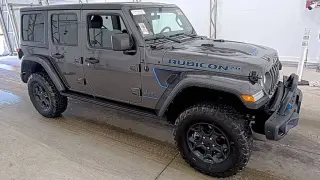 Jeep Wrangler 2023 4x4 Rubicon 4xe 20º Aniversario 4p SUV